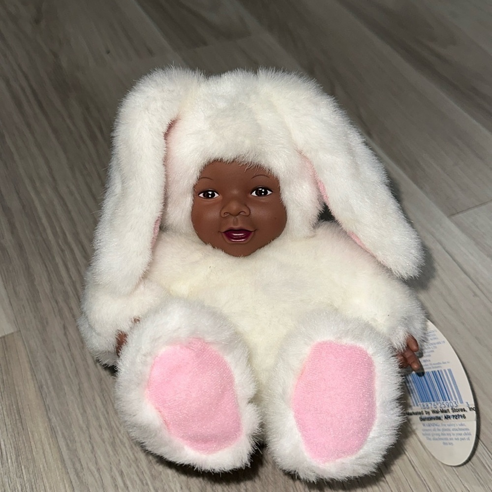 Baby Bunnies by Anne Geddes Bean Filled Collection